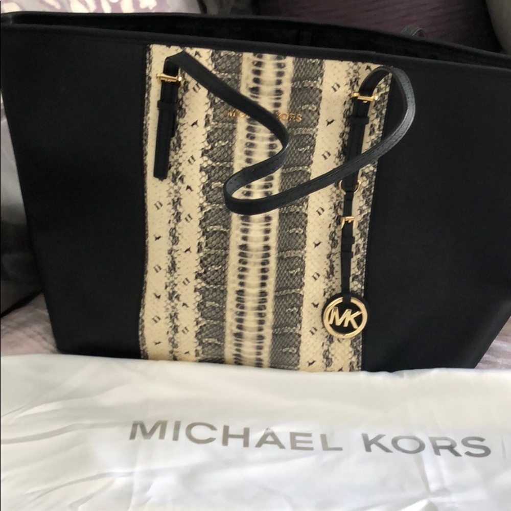 Michael Kors multifunction tote